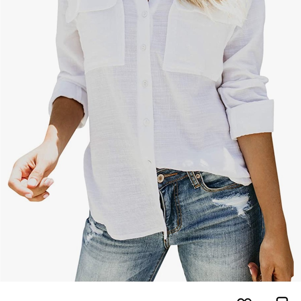 White Button Down shirt